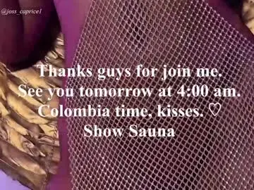 Chaturbate Adult Video Chat of joss_caprice