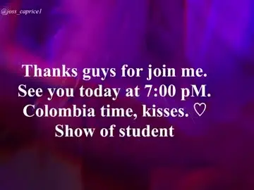 Chaturbate Watch Live Sex Cams of joss_caprice