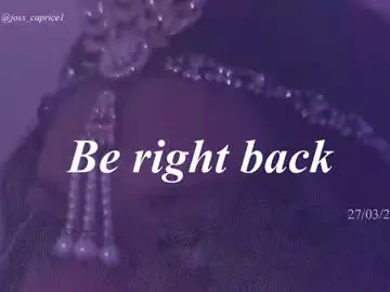 Chaturbate Free Porn Cam of joss_caprice