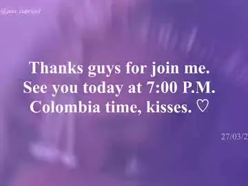 Chaturbate Sex Chat of joss_caprice