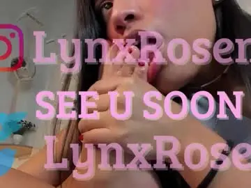 Chaturbate Live Porn of lynxrosen