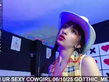 Chaturbate Free Porn Cam of gotthic_met