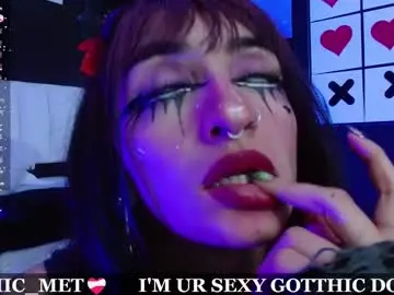 Chaturbate Adult Webcams of gotthic_met