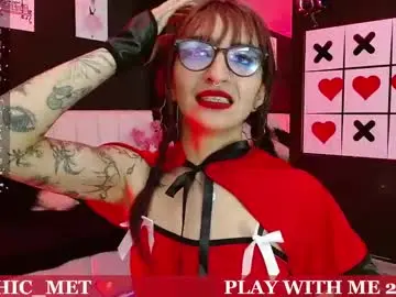 Chaturbate Live Sex Cam of gotthic_met