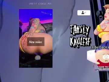 Chaturbate Live Porn of kkole17