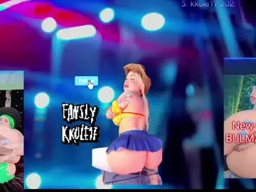 Chaturbate Adult Webcam of kkole17