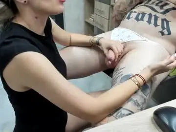 Chaturbate Nude Webcam of tattoo_couple77