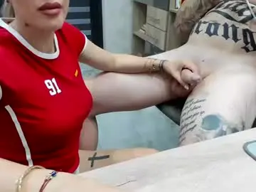 Chaturbate Free Live Porn of tattoo_couple77
