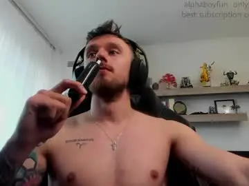 Chaturbate Live Sex Cam of alphaboyfun