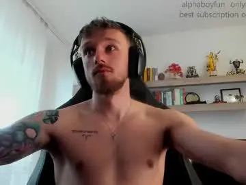 Chaturbate Sex Cam of alphaboyfun