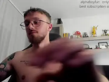 Chaturbate Watch Live Sex Cams of alphaboyfun