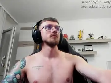 Chaturbate Free Porn Cam of alphaboyfun