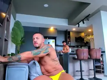 Chaturbate Live Porn of maximo_and_marcelo