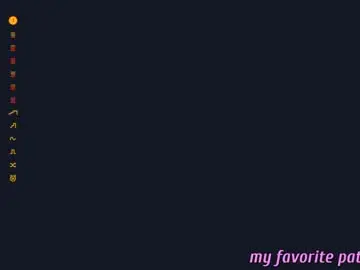 Chaturbate Adult Webcam of sunny_bambi