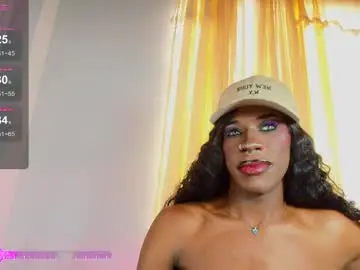 Chaturbate Live Porn of ebonyhansnight