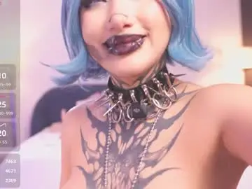 Chaturbate Sex Chat of goth_dolll