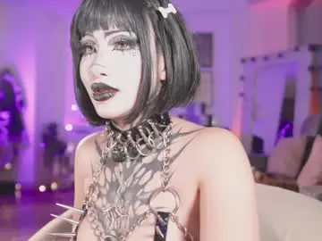 Chaturbate Live Sex of goth_dolll