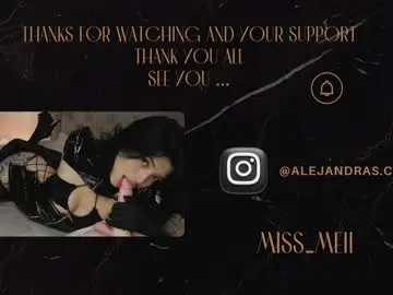 Chaturbate Free Porn Cam of miss_meii