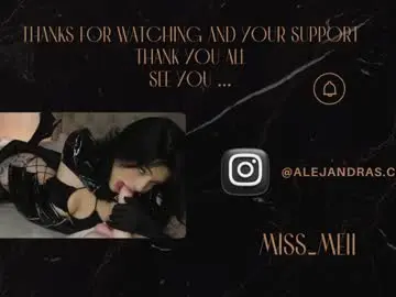 Chaturbate Best live sex cam show of miss_meii