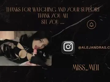 Chaturbate Live Sex of miss_meii