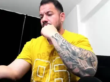 Chaturbate Sex Cam of musclemonster31