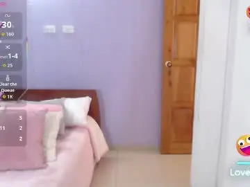 Chaturbate Sex Chat of paulina_galvis2700