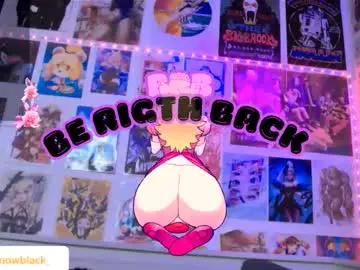 Chaturbate Watch Live Sex Cams of snowblack_