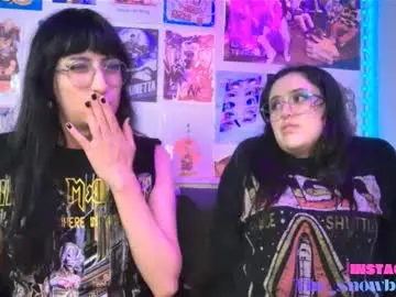 Chaturbate Live Sex Cam of snowblack_