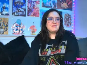 Chaturbate Best live sex cam show of snowblack_