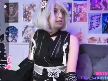 Chaturbate Best live sex cam show of snowblack_
