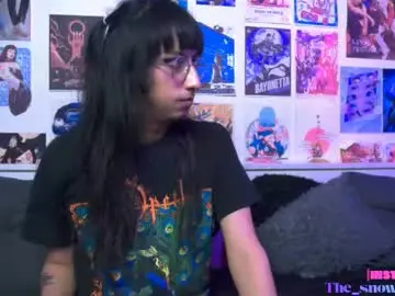 Chaturbate Sex Chat of snowblack_