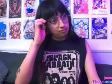 Chaturbate Live Porn of snowblack_