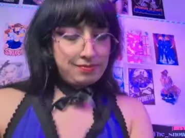 Chaturbate Best live sex cam show of snowblack_