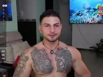 Chaturbate Private Sex Chat of angeloferro1