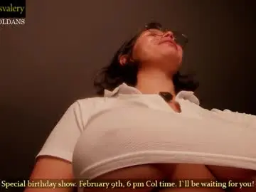 Chaturbate Adult Webcam of roldansvalery