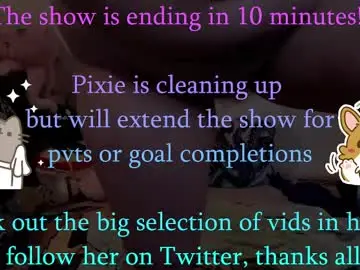 Chaturbate Private Sex Chat of ten_tickle_pixie