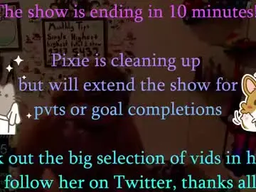 Chaturbate Private Sex Chat of ten_tickle_pixie