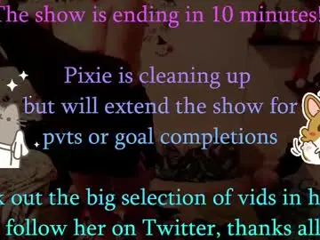Chaturbate Sex Chat of ten_tickle_pixie