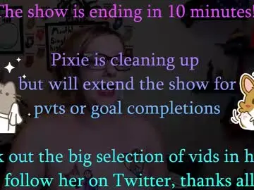 Chaturbate Sex Chat of ten_tickle_pixie