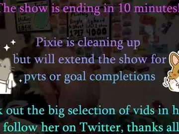 Chaturbate Best live sex cam show of ten_tickle_pixie