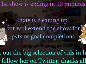 Chaturbate Live Porn of ten_tickle_pixie