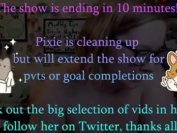 Chaturbate Nude Webcam of ten_tickle_pixie