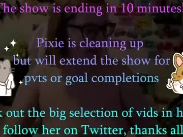 Chaturbate Best live sex cam show of ten_tickle_pixie