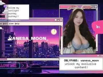 Chaturbate Free Live Porn of vanesa_moon_