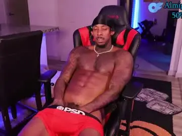 Chaturbate Live Sex Cam of almightycnote