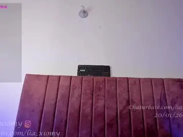 Chaturbate Sex Chat of lia_xiomy_
