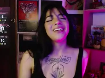 Chaturbate Best live sex cam show of ninfa_ch