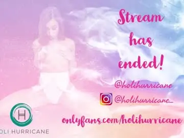 Chaturbate Best live sex cam show of holihurricane