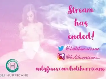 Chaturbate Adult Webcam of holihurricane