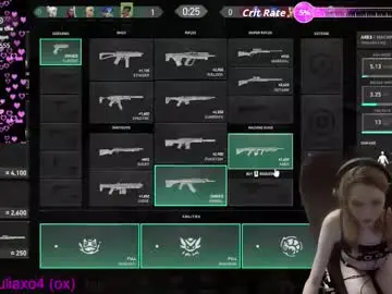 Chaturbate Nude Webcam of princessjuliaxo4